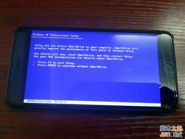 那画面太美:iPhone 6 Plus刷上Win98