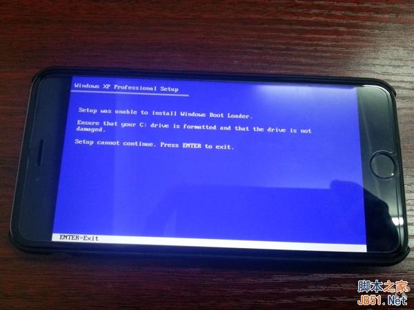 那画面太美:iPhone 6 Plus刷上Win98