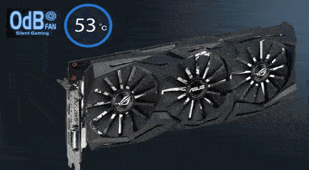 超级卡皇 华硕ROG STRIX GTX1080Ti问世