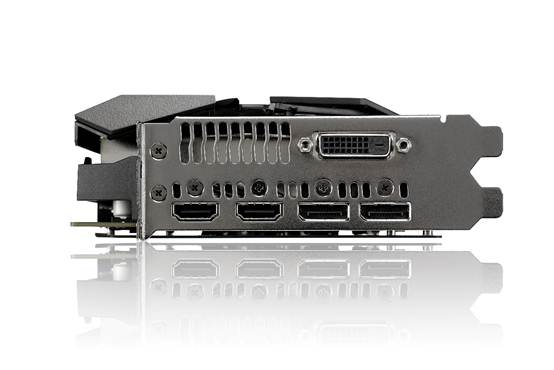 超级卡皇 华硕ROG STRIX GTX1080Ti问世