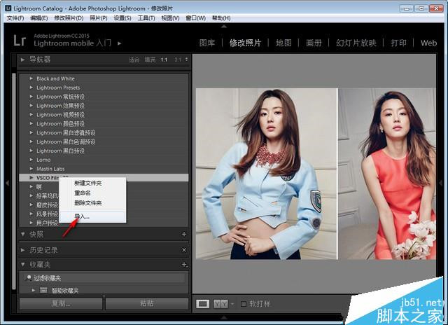Vsco Film Lightroom 00 07 全套汉化版