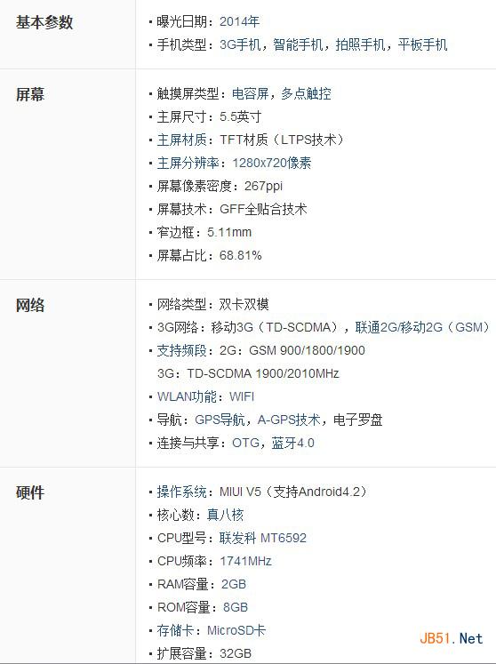 中兴星星1号和红米note哪个好