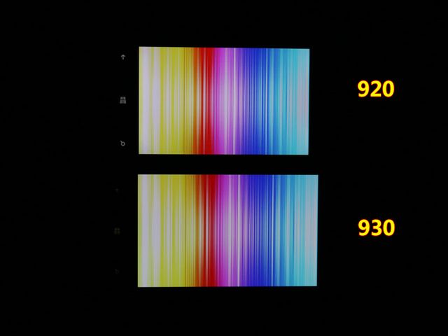 "首末"旗舰 Lumia920/930屏幕&性能对决