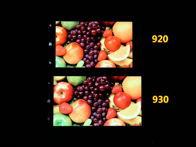"首末"旗舰 Lumia920/930屏幕&性能对决