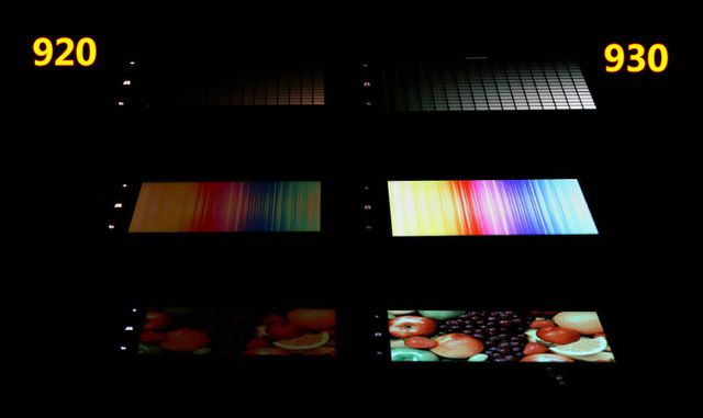 "首末"旗舰 Lumia920/930屏幕&性能对决