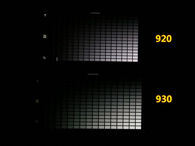 "首末"旗舰 Lumia920/930屏幕&性能对决