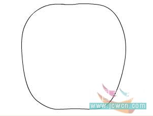 Flash鼠绘实例:绘制写真苹果教程