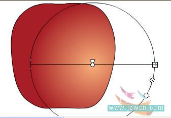 Flash鼠绘实例:绘制写真苹果教程