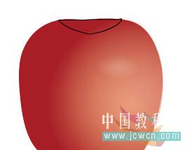 Flash鼠绘实例:绘制写真苹果教程