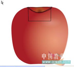 Flash鼠绘实例:绘制写真苹果教程