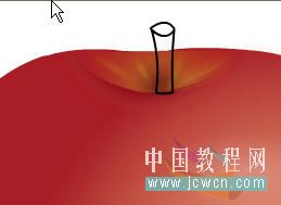 Flash鼠绘实例:绘制写真苹果教程