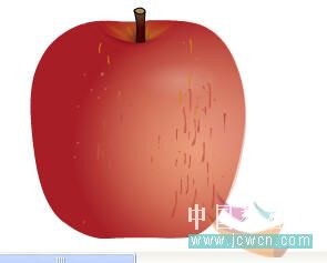 Flash鼠绘实例:绘制写真苹果教程