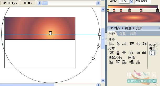 Flash实例教程:唯美渔舟唱晚