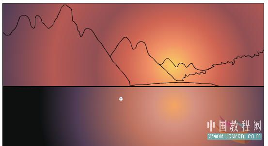 Flash实例教程:唯美渔舟唱晚