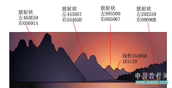 Flash实例教程:唯美渔舟唱晚