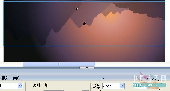 Flash实例教程:唯美渔舟唱晚
