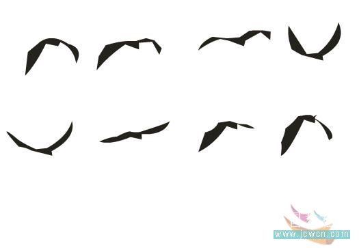 Flash实例教程:唯美渔舟唱晚