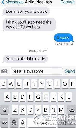 imessage怎么设置手机号？苹果手机imessage设置电话号码教程1