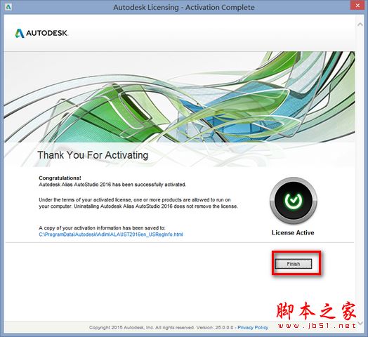 autodesk alias autostudio 2016安装破解图文教程