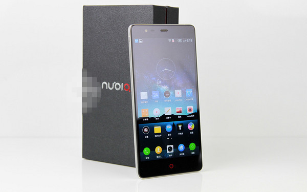 2K屏+金属边框+光学防抖 nubia Z7评测 