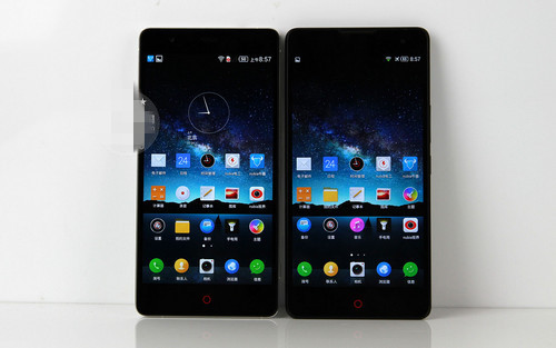 2K屏+金属边框+光学防抖 nubia Z7评测 