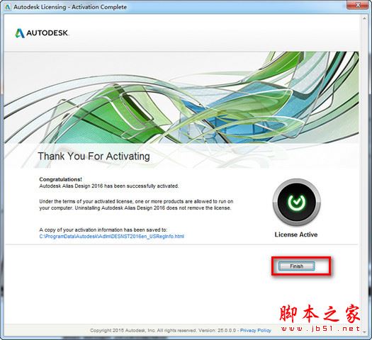 Autodesk Alias Design 2016安装破解激活图文教程