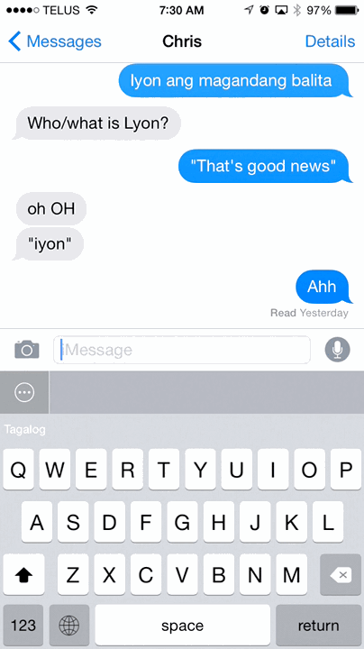 iOS8输入法新推荐:能自动翻译外语的Slated