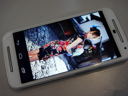 moto g2屏幕效果表现怎么样