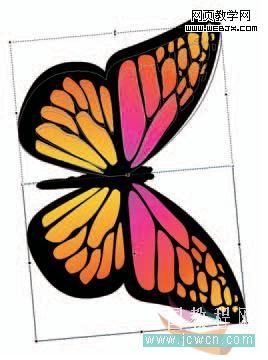 Flash cs3仿真艺术设计2.6：轻松制作飞舞的蝴蝶