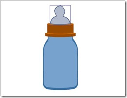 Flash CS3快速打造小奶瓶图标（图十七）