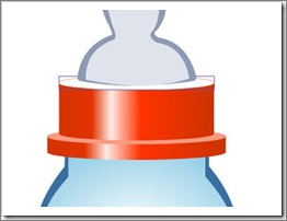 Flash CS3快速打造小奶瓶图标（图二十）