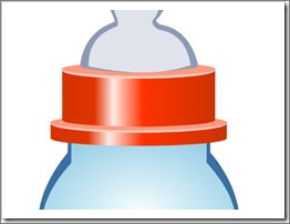 Flash CS3快速打造小奶瓶图标（图二十一）