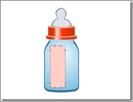 Flash CS3快速打造小奶瓶图标（图二十二）