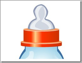 Flash CS3快速打造小奶瓶图标（图二十七）
