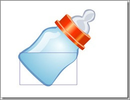 Flash CS3快速打造小奶瓶图标（图三十二）