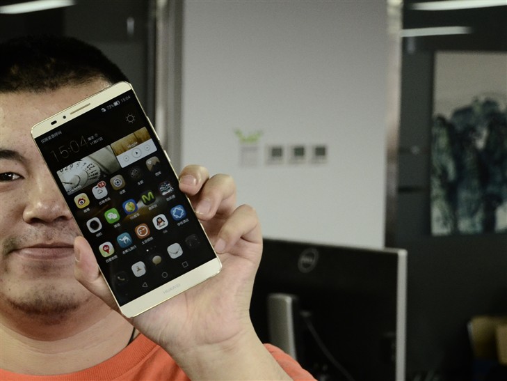 有钱买不到的好机器?华为Mate7体验篇