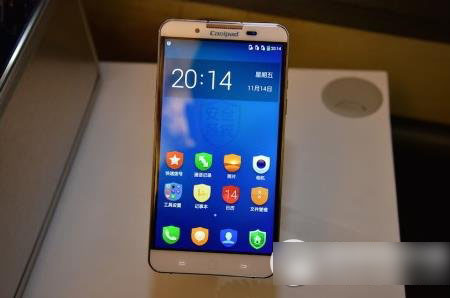 酷派铂顿参数配置怎么样?酷派铂顿手机参数1