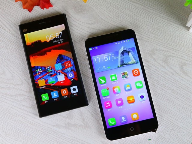 500元之差 千元大神F2联通版对比小米3 