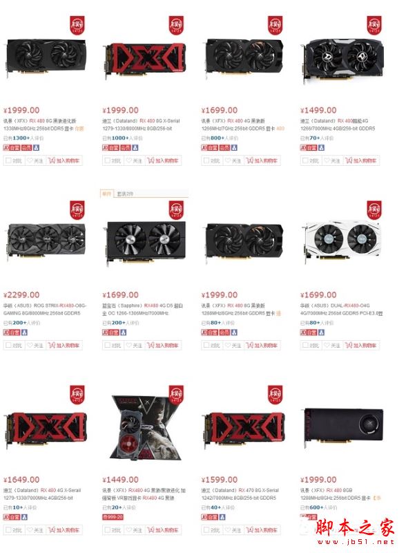 RX480和GTX1060选哪个好?GTX1060对比RX480区别对比详细评测图解