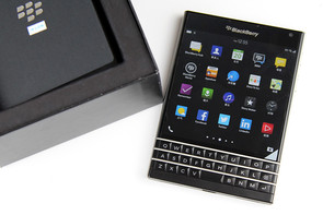 黑莓Passport手机评测