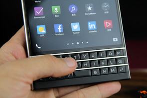 黑莓Passport手机评测