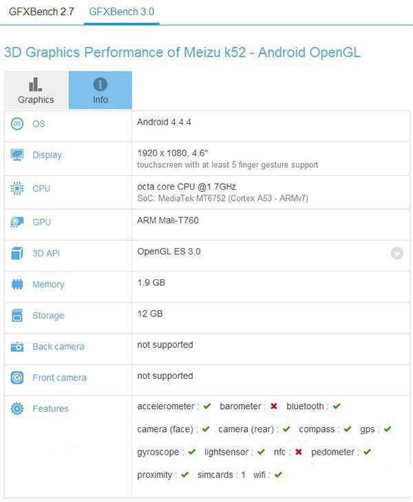 魅族4.6寸手机怎么样？魅族4.6寸手机配置1