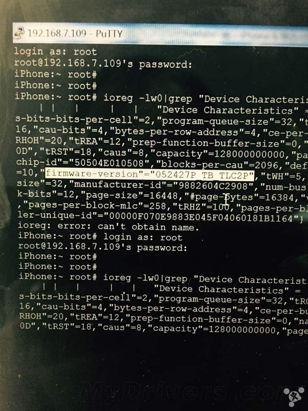 你的苹果iPhone 6用TLC闪存？附检测方法