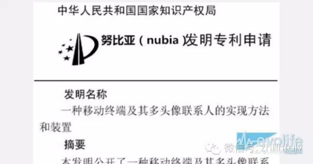 国产手机制造商也有这么多专利?努比亚的这些专利储备你听说过吗