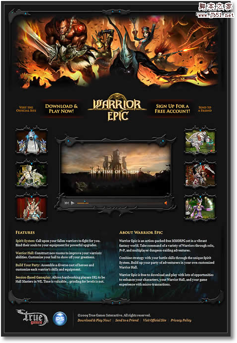 warrior epic original