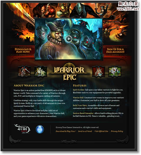 warrior epic version b