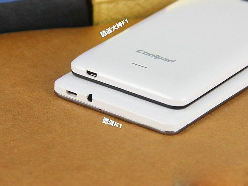 酷派K1对比大神F1