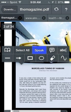 iOS8.1装机必备APP：GoodReader支持有声阅读