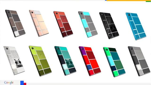 谷歌Ara模块手机的5个优点和2个深远意义