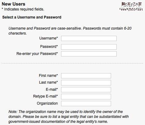 mydomain register form MyDomain 免费DNS服务,包含网页转址、邮件转址及DNS设定